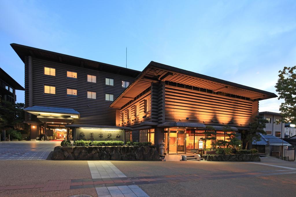 Kasuga Hotel Nara Exterior photo