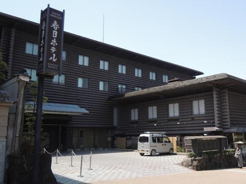 Kasuga Hotel Nara Exterior photo