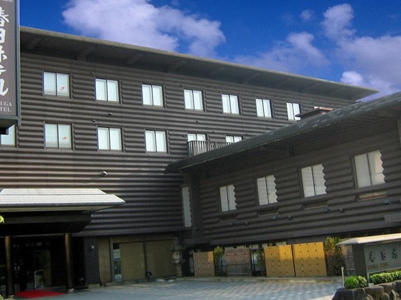 Kasuga Hotel Nara Exterior photo