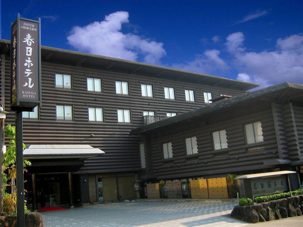 Kasuga Hotel Nara Exterior photo